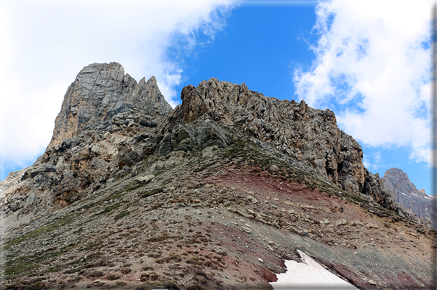 foto Forca Rossa e Passo San Pellegrino